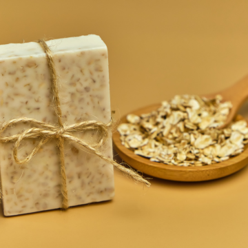 Silky Oats Bar Soap